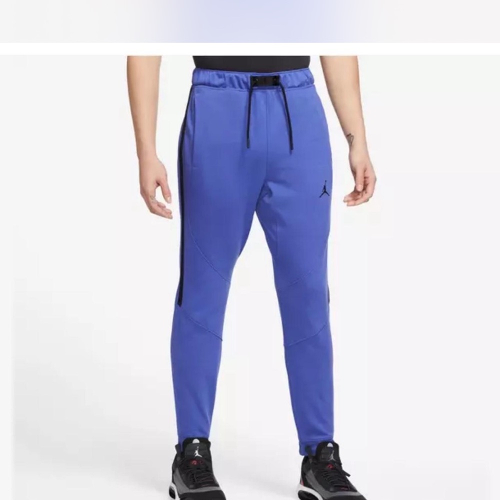 Jordan Men's Blue Athletic Jogger Pants Sz M